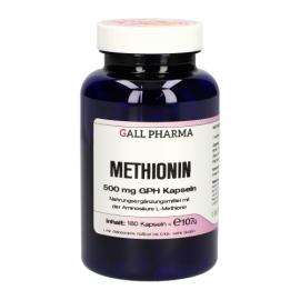 Methionin 500 mg Gph Kapseln