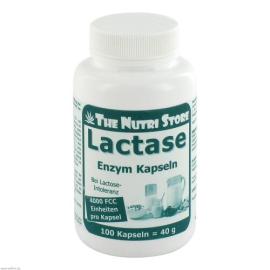 Lactase 4.000 Fcc Enzym Kapseln