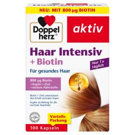 Doppelherz Haar Intensiv+Biotin Kapseln