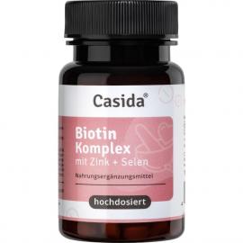 Biotin Komplex 10 mg hochdosiert+Zink+Selen Tabl.