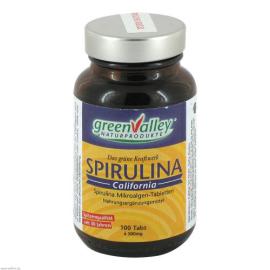 Spirulina Earthrise Tabletten